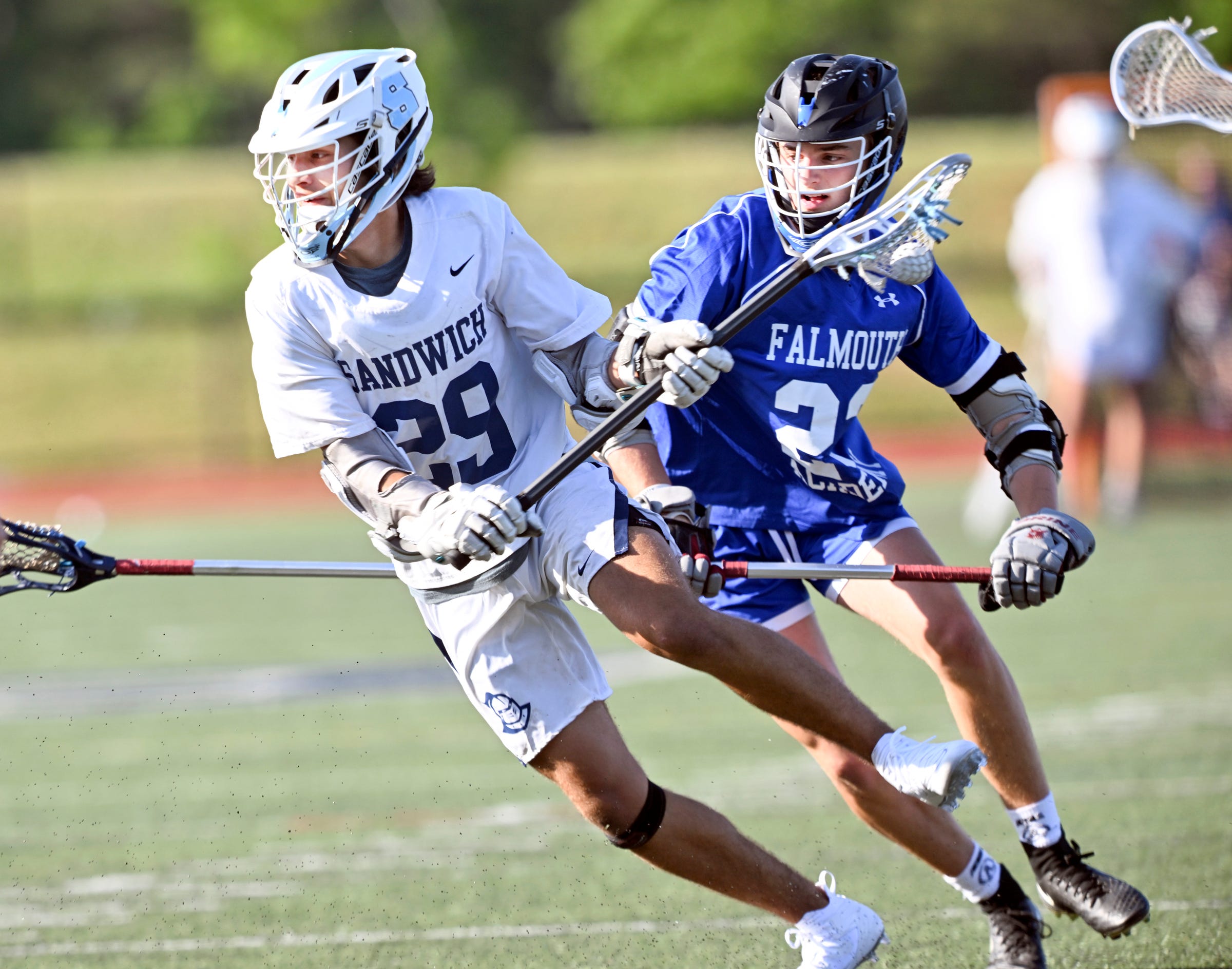 No. 1 Sandwich boys lacrosse advance to MIAA Round of 16