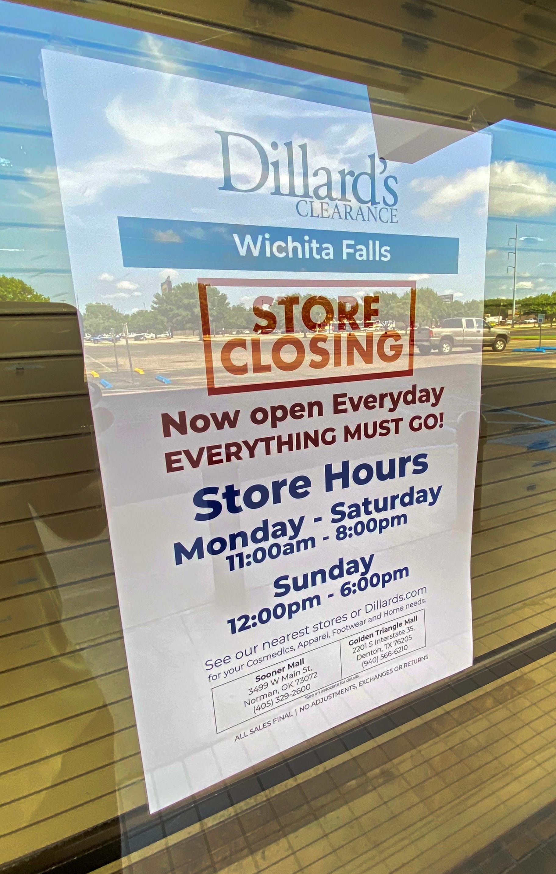 Is Dillard's Closing -- Or Not?