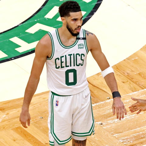 Jayson Tatum, Al Horford and the Celtics improved 