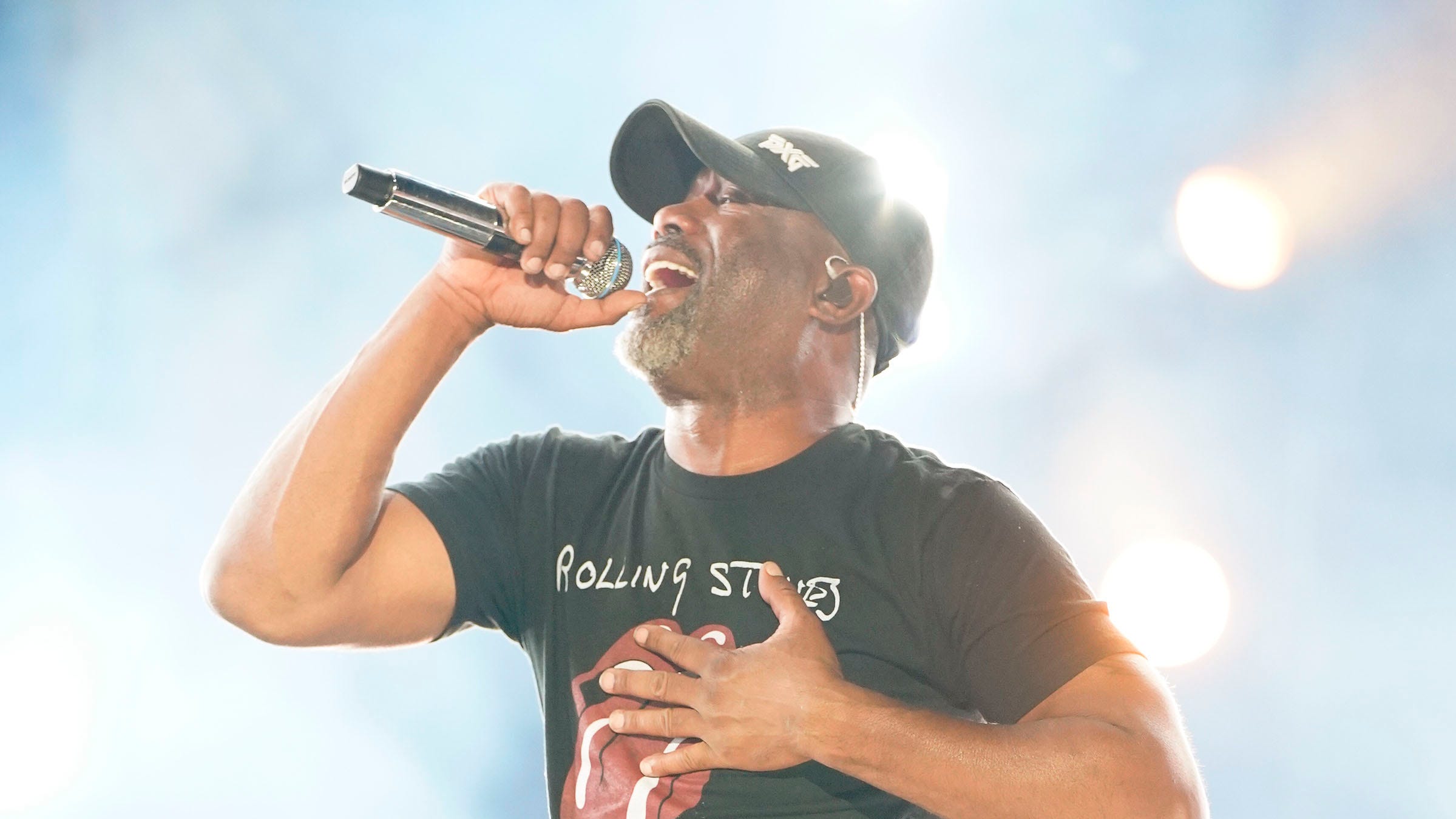 Darius Rucker opens up about playing CMA Fest