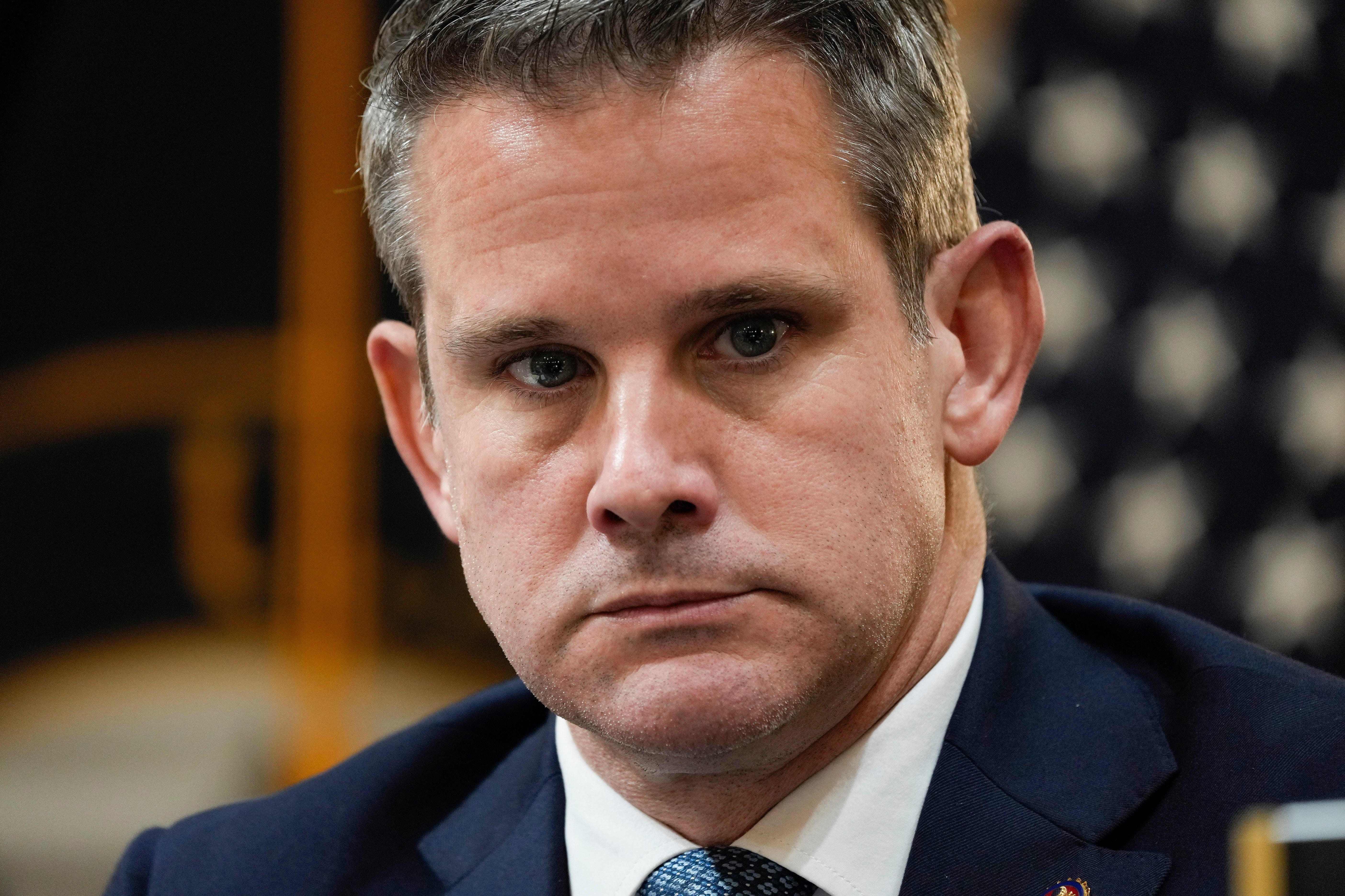 Adam Kinzinger Shares 'foul And Graphic' Threats Received By Office