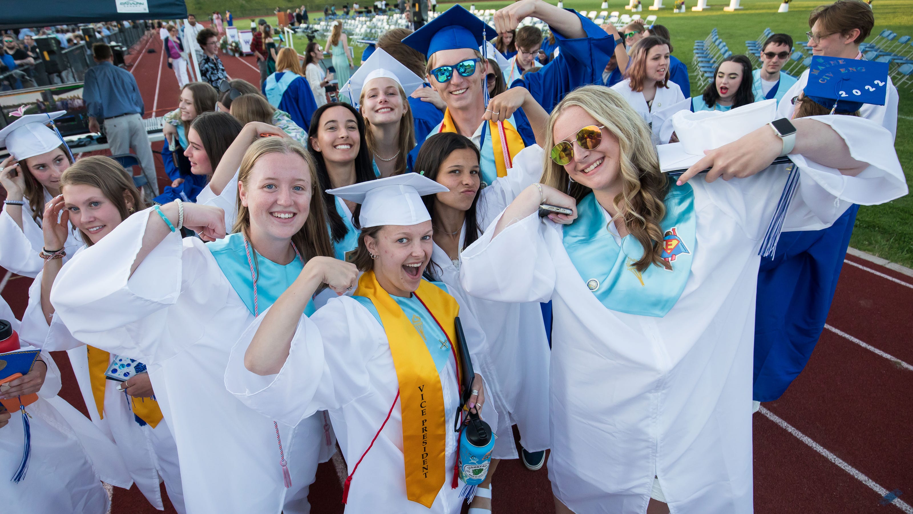 High School Class of 2022 honored at graduation