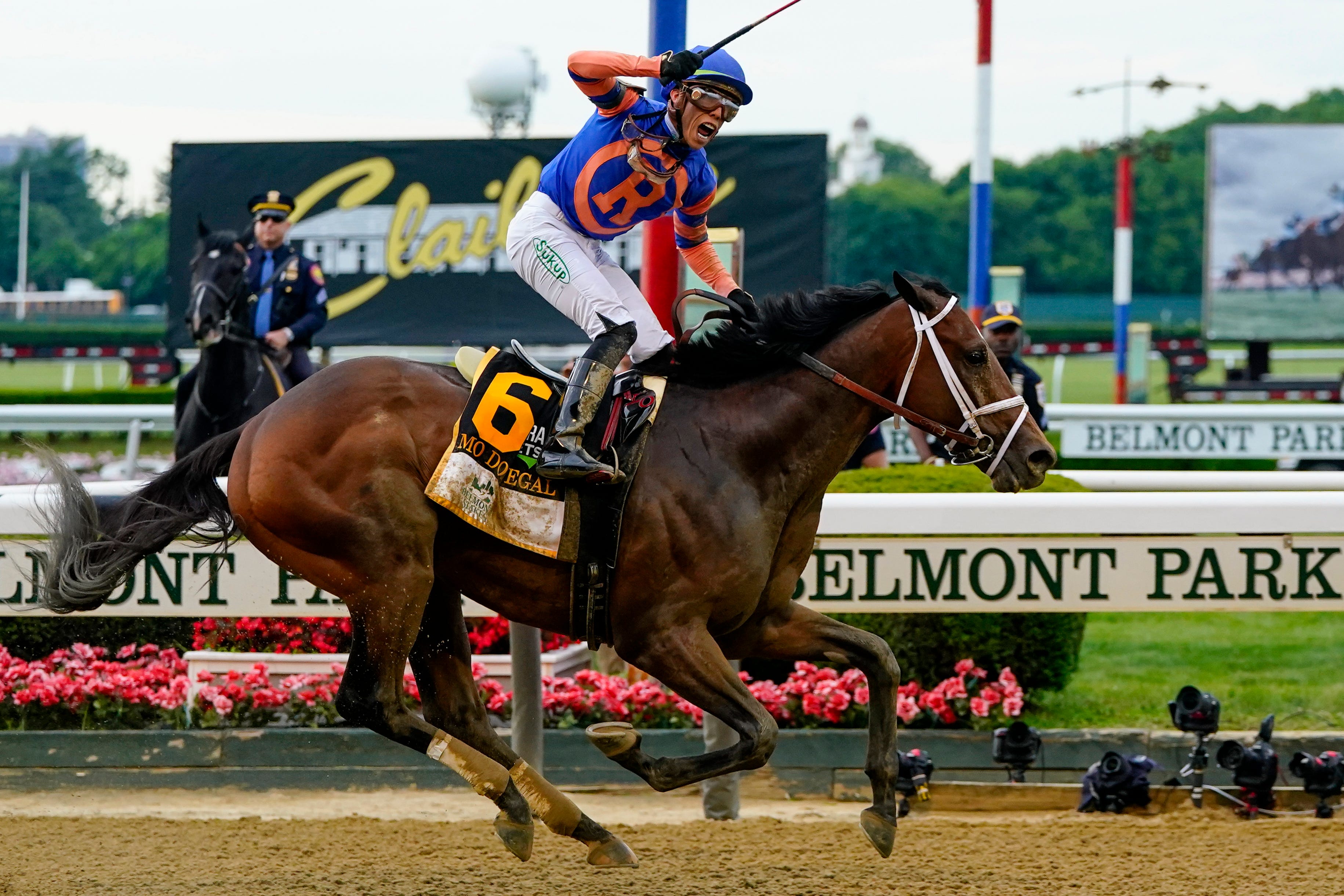 Iowaowned Mo Donegal wins Belmont Stakes; Rich Strike finishes sixth