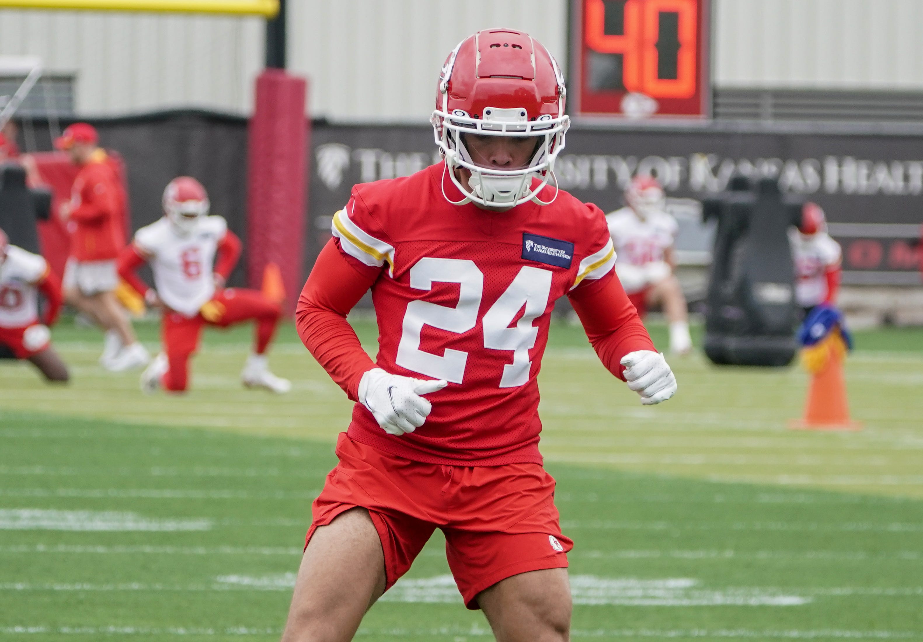 Skyy Moore Signs Rookie Contract With Kansas City Chiefs