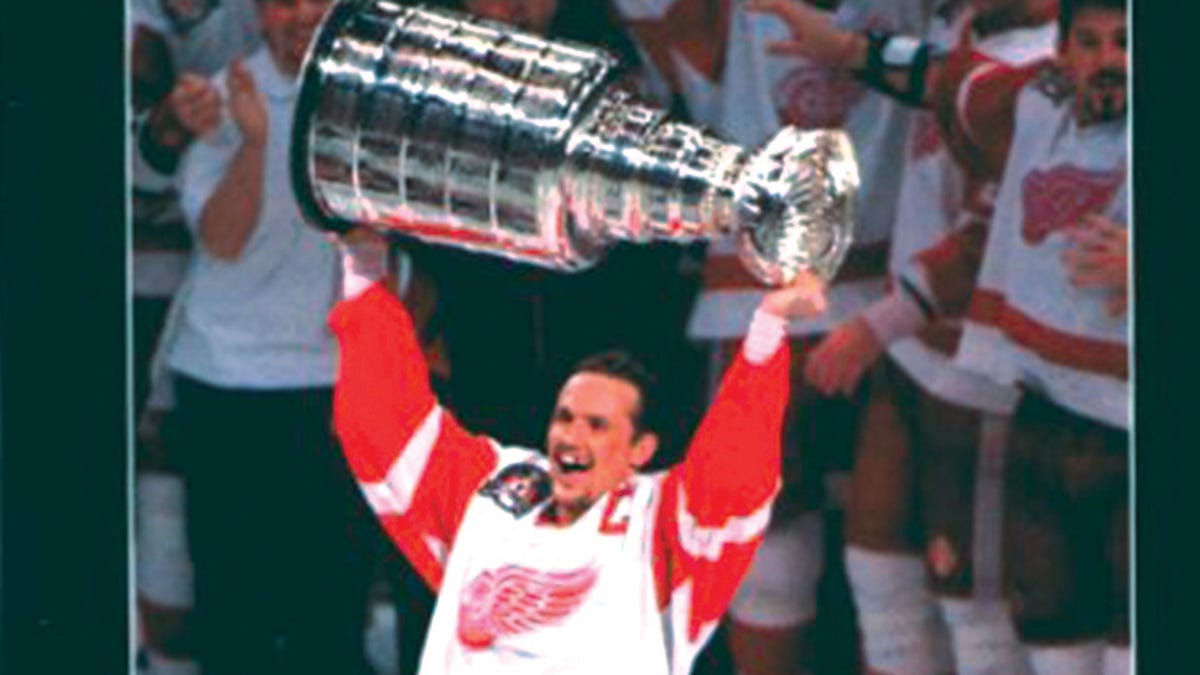 Road to Stanleytown: Red Wings sweep Flyers to win 1997 Stanley cup