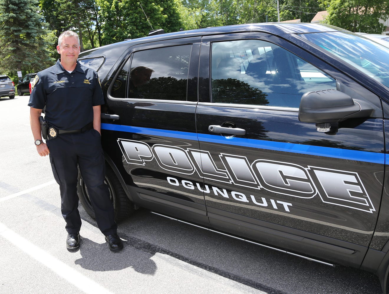 York Maine Lt. John Lizanecz named Ogunquit police chief