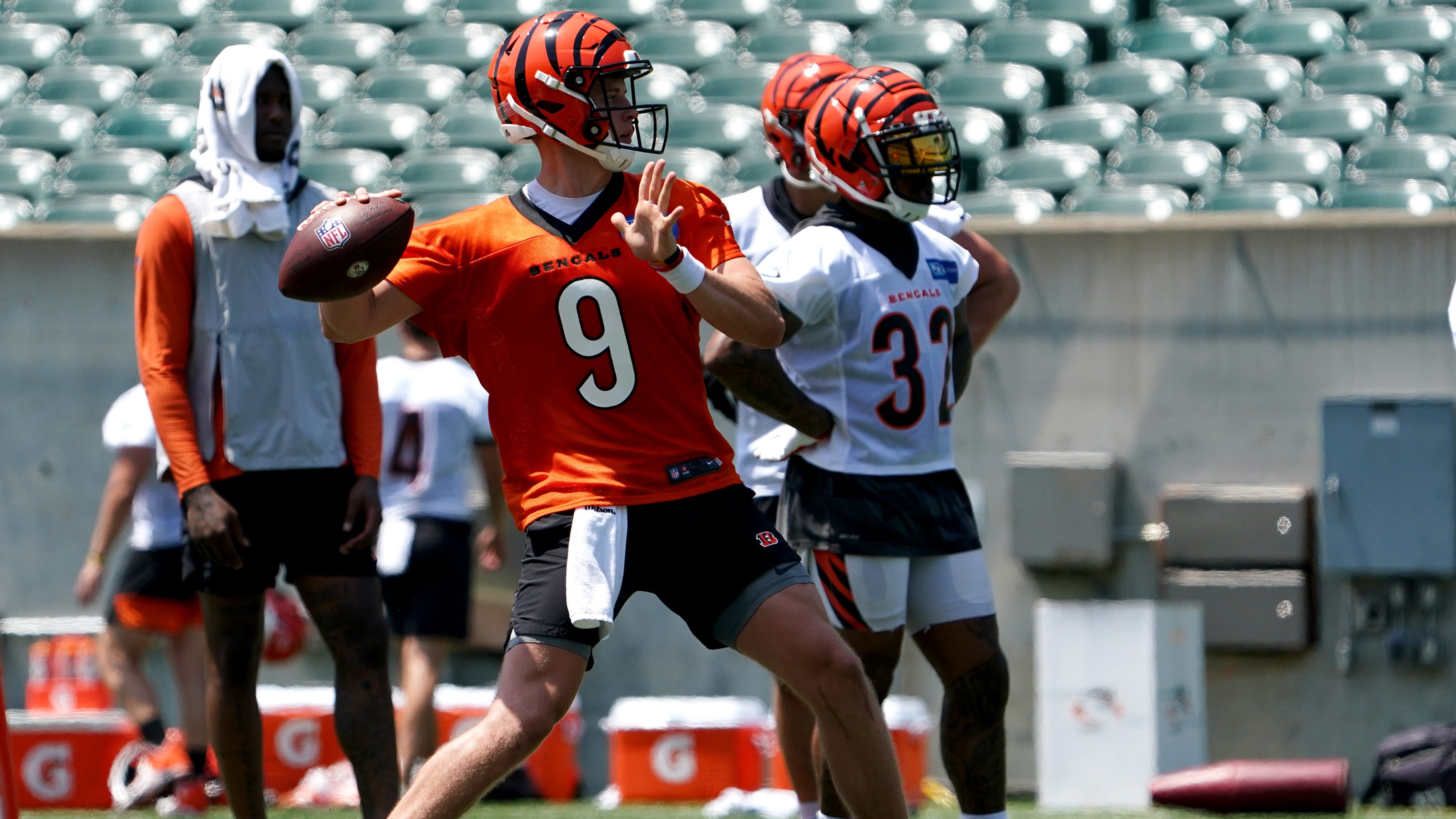 2022 Cincinnati Bengals training camp roster