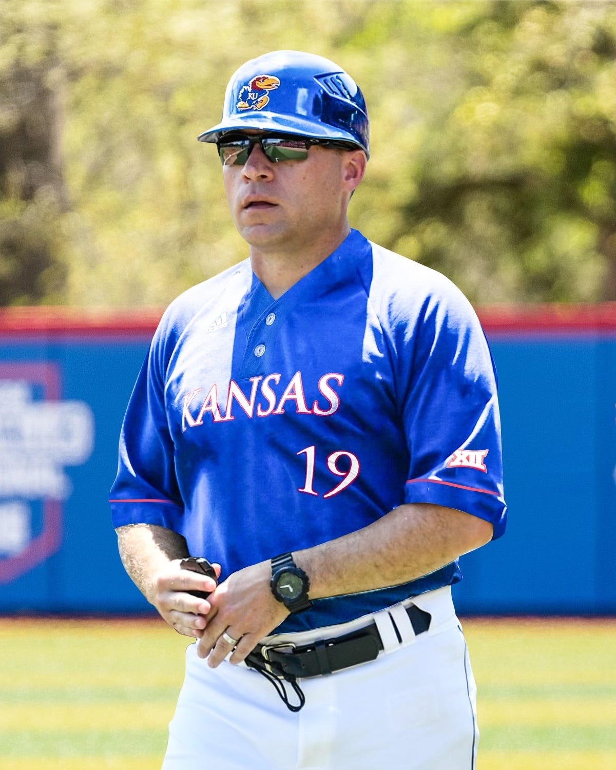 Dan Fitzgerald is now Kansas baseball's new head coach