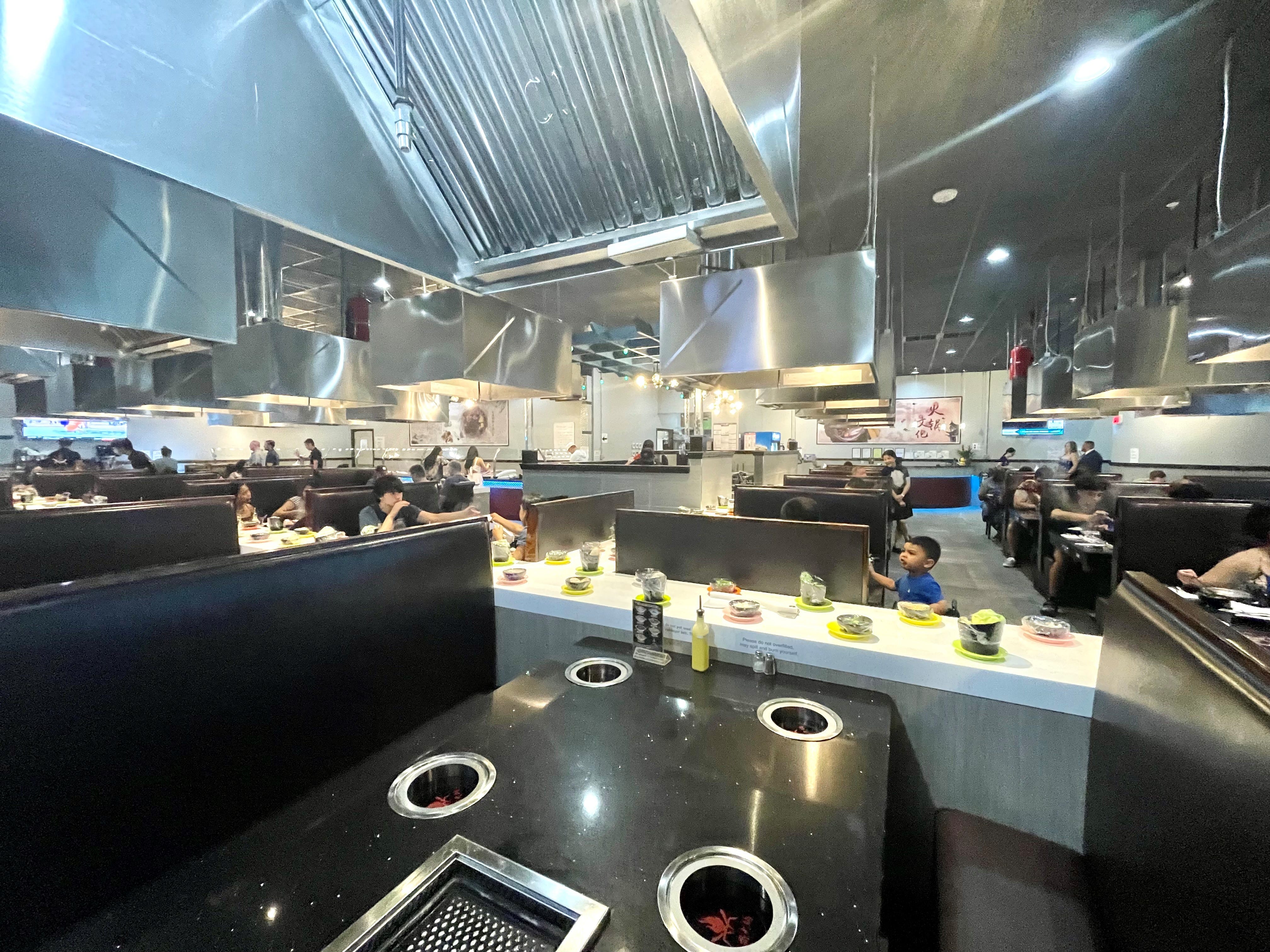 individual hot pot restaurant