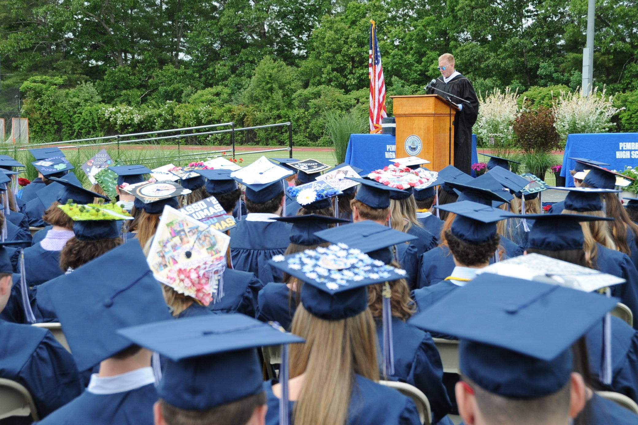 Pembroke High graduates 194 students in Class of 2022