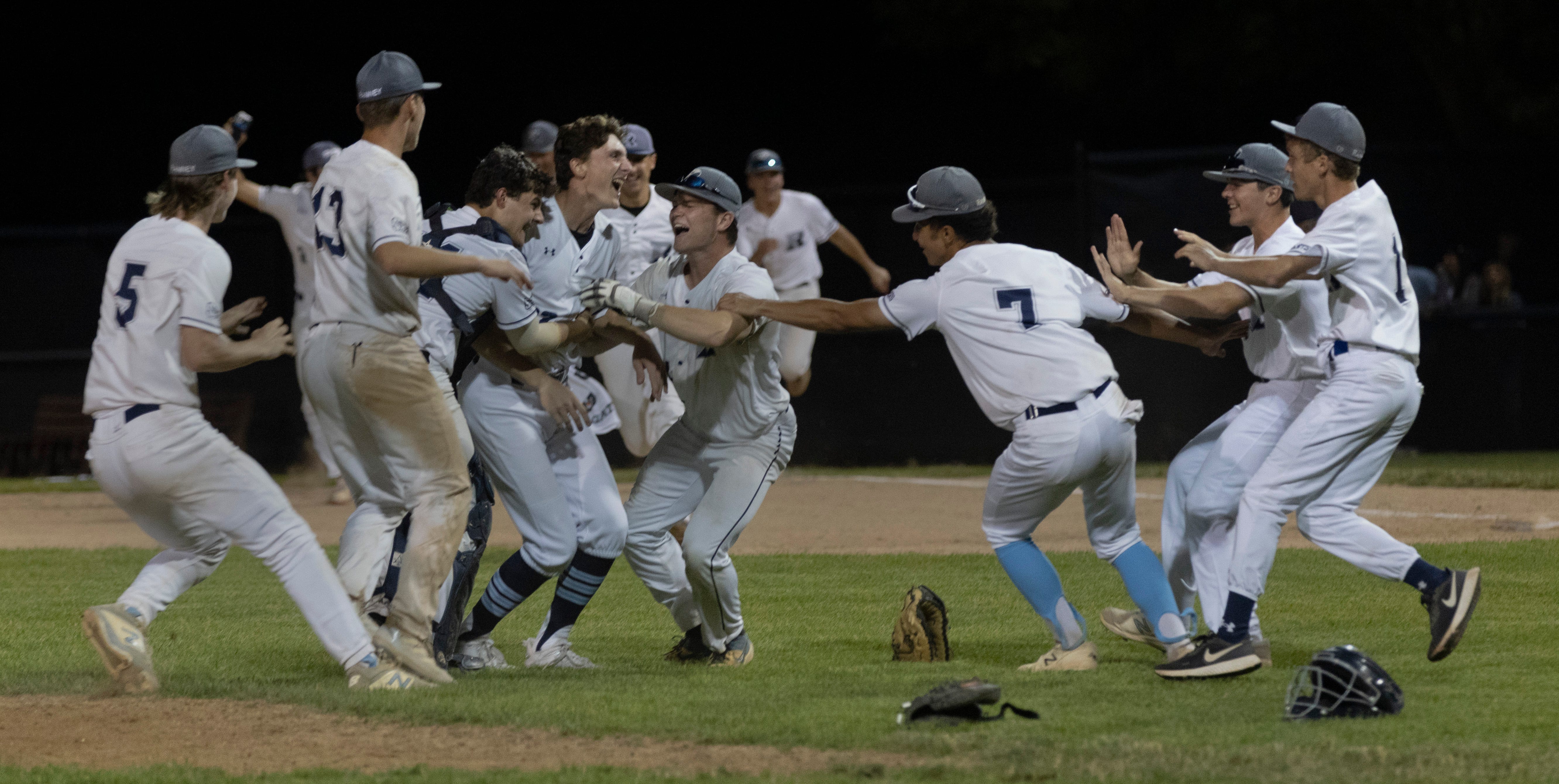 Shore NJ Baseball Ranney wins first state championship with late surge