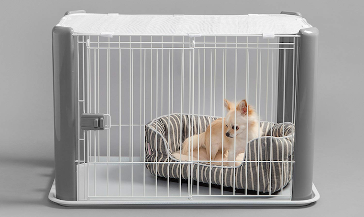 puppy pet crate