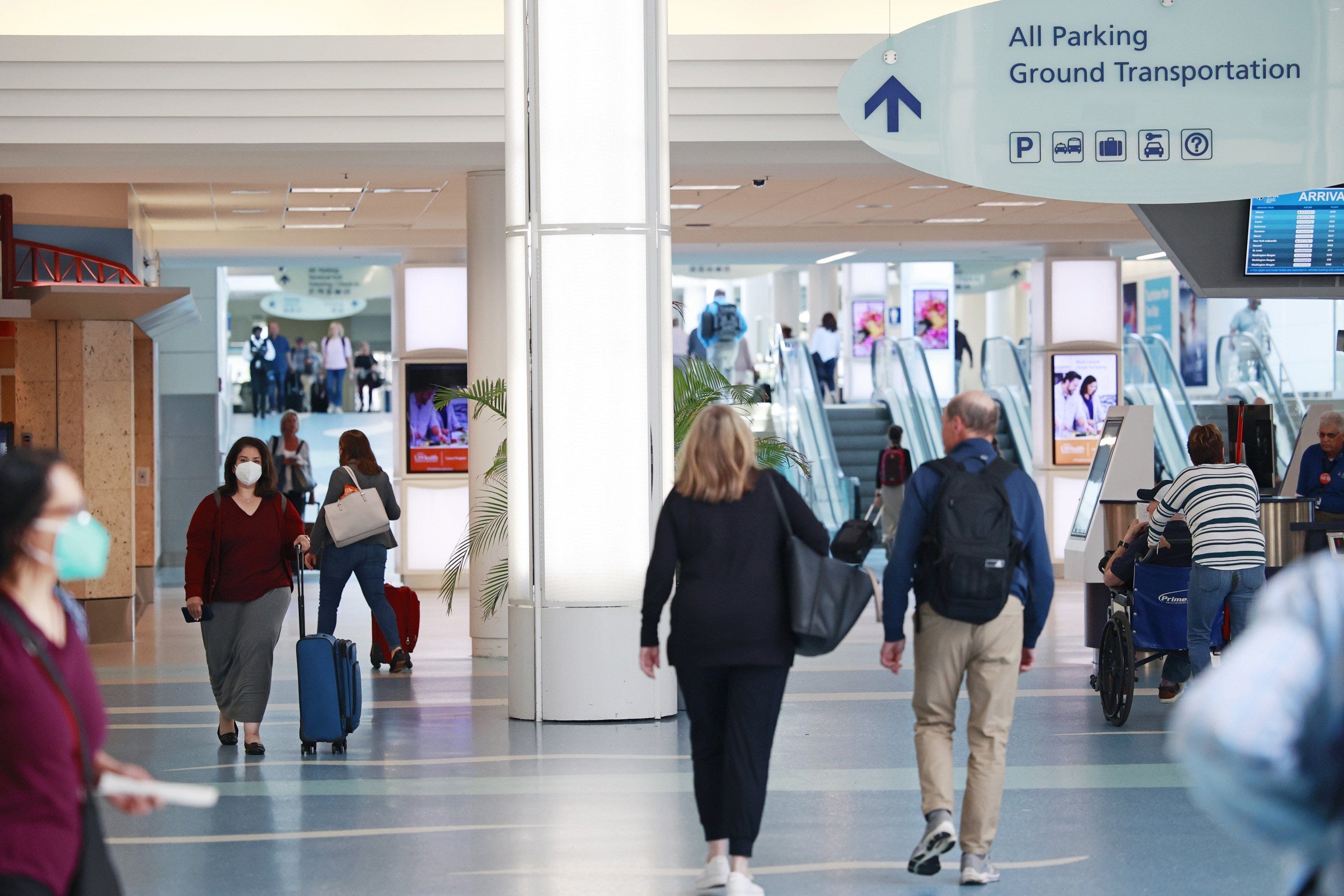 Jacksonville Airport Almost At Pre-pandemic Summer Travel Levels