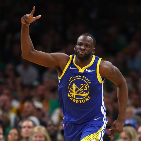 BOSTON, MASSACHUSETTS - JUNE 16: Draymond Green #2