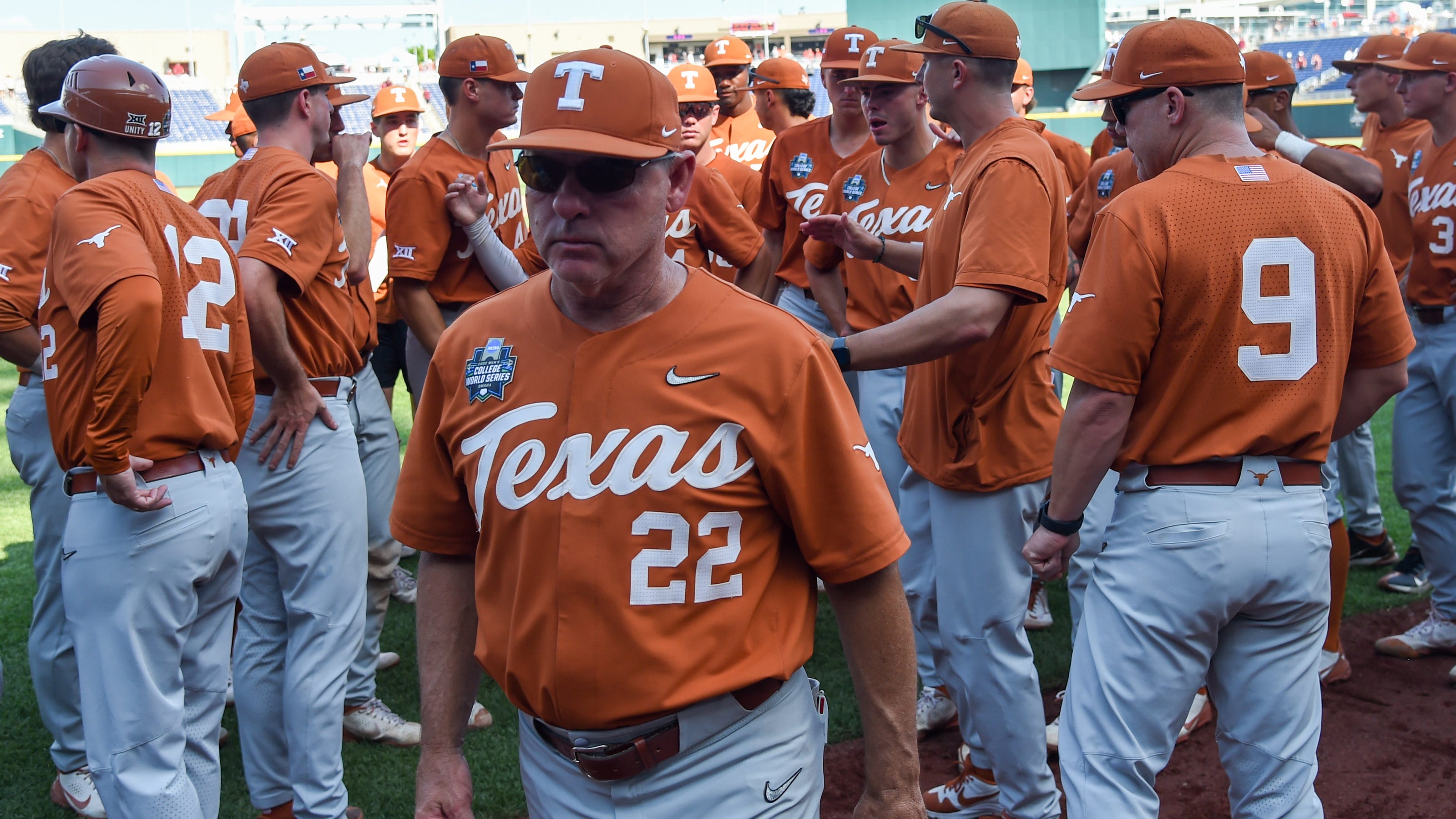 Texas baseball coach David Pierce announces new coaching staff