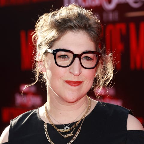 Mayim Bialik attends the "Doctor Strange In The Mu