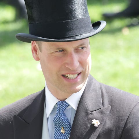 ASCOT, ENGLAND - JUNE 17: Prince William, Duke of 