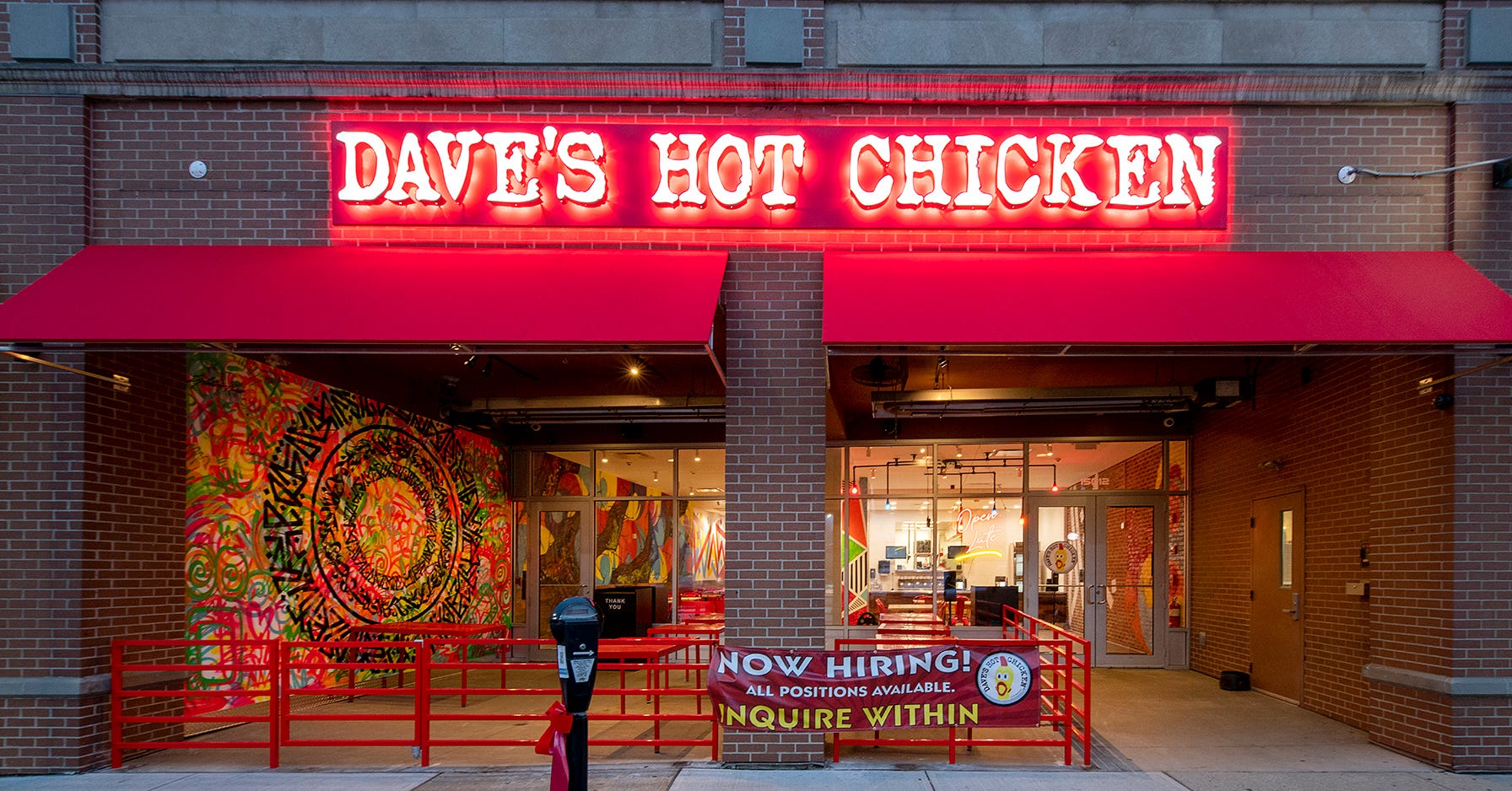 drake daves hot chicken