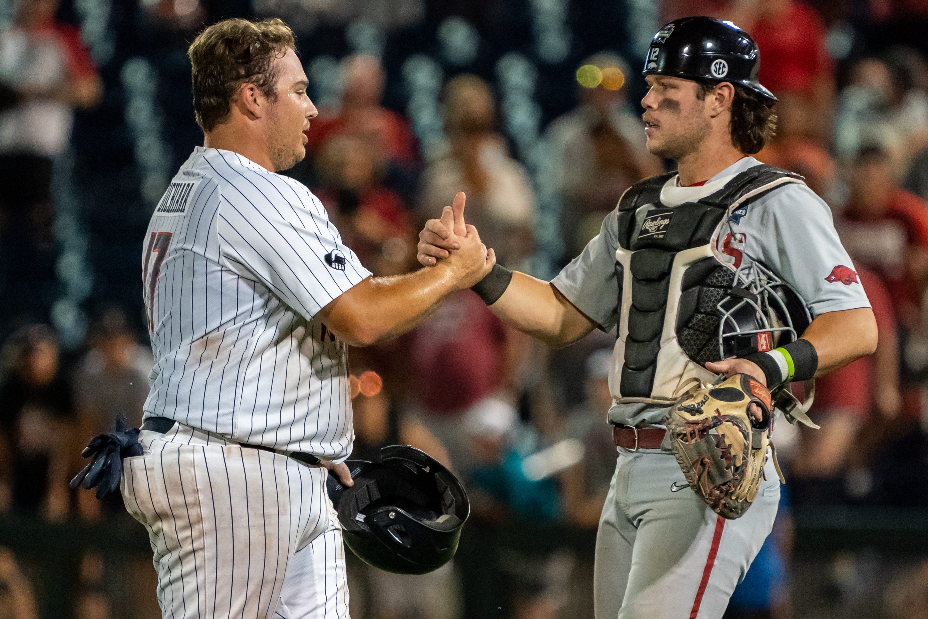 How to watch Ole Miss vs. Arkansas baseball on TV, live stream at CWS