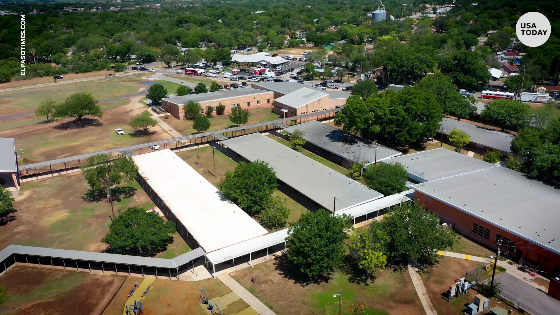 Robb Elementary In Uvalde To Be Demolished After Deadly Mass Shooting