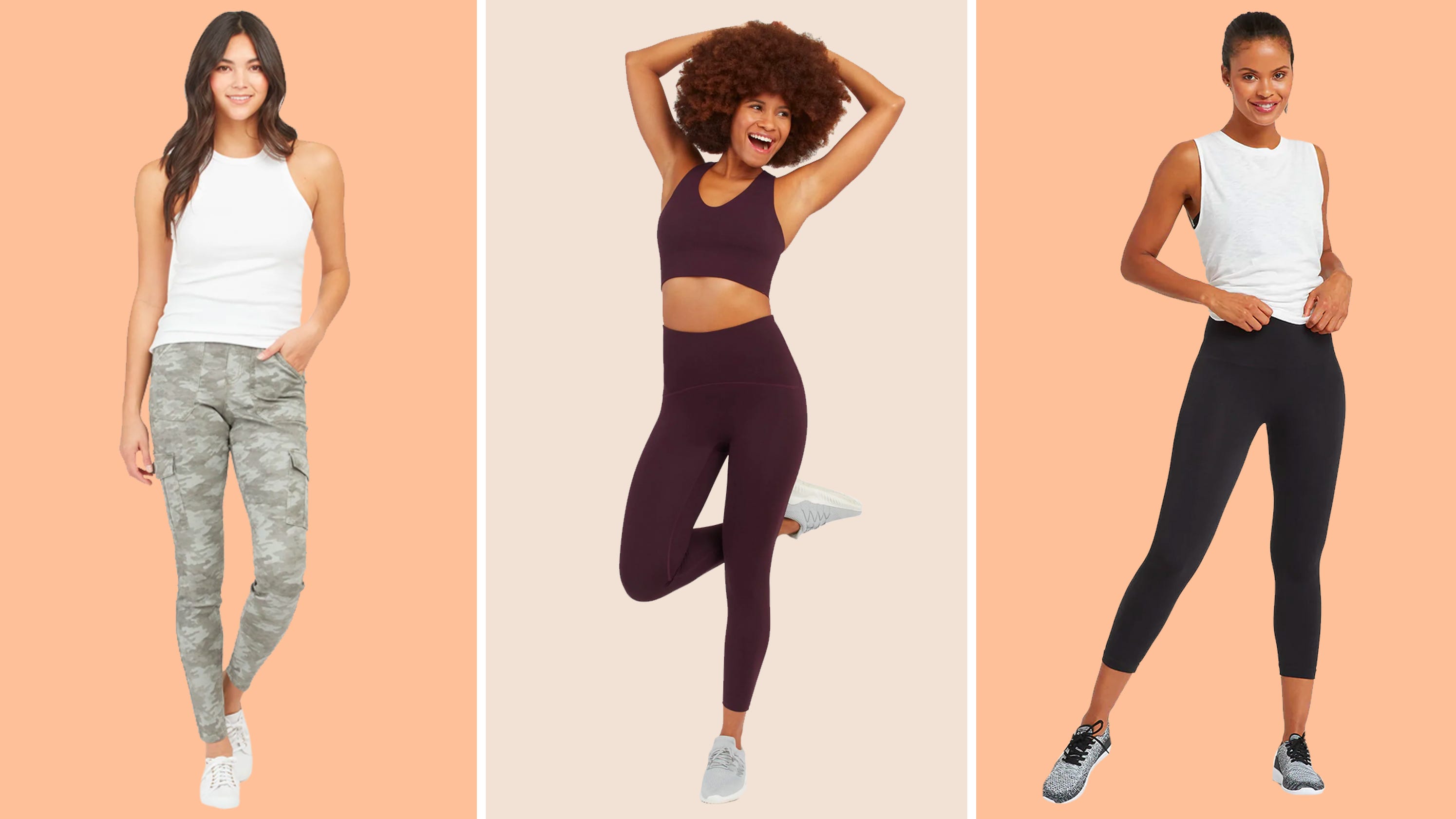 Spanx's Booty Boost Leggings That Sold Out in 48 Hours Are Back