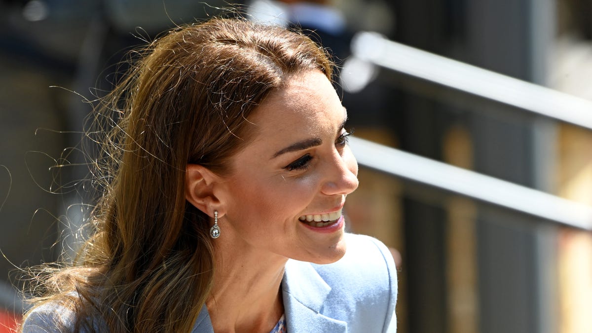 Duchess Kate of Cambridge and Prince William, Duke of Cambridge, paid a visit to Cambridgeshire, the English county from which their title drives, on June 23, 2022, to celebrate the region and check in on charities dear to their hearts.