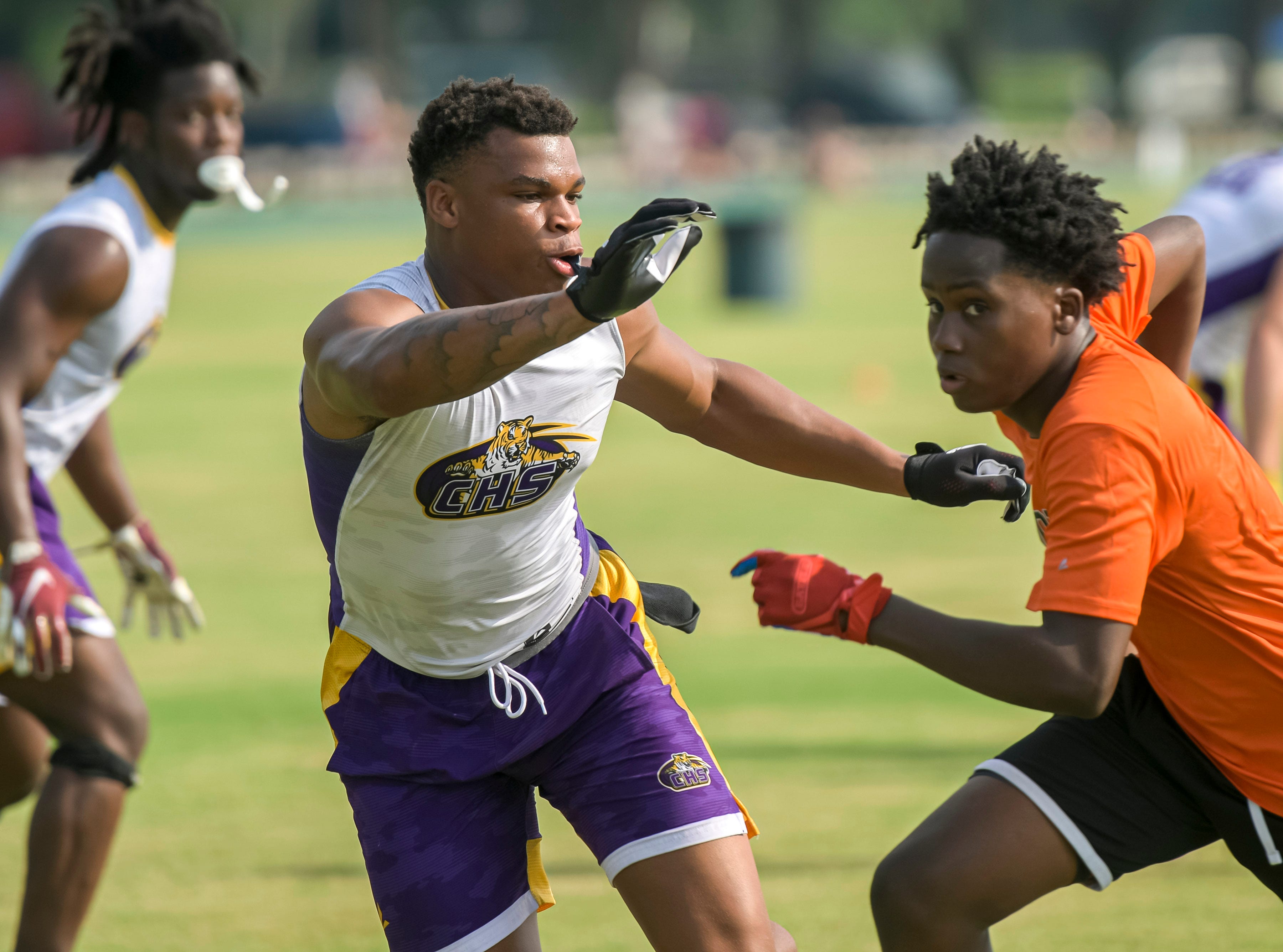 Florida football recruits star at state 7on7 championship