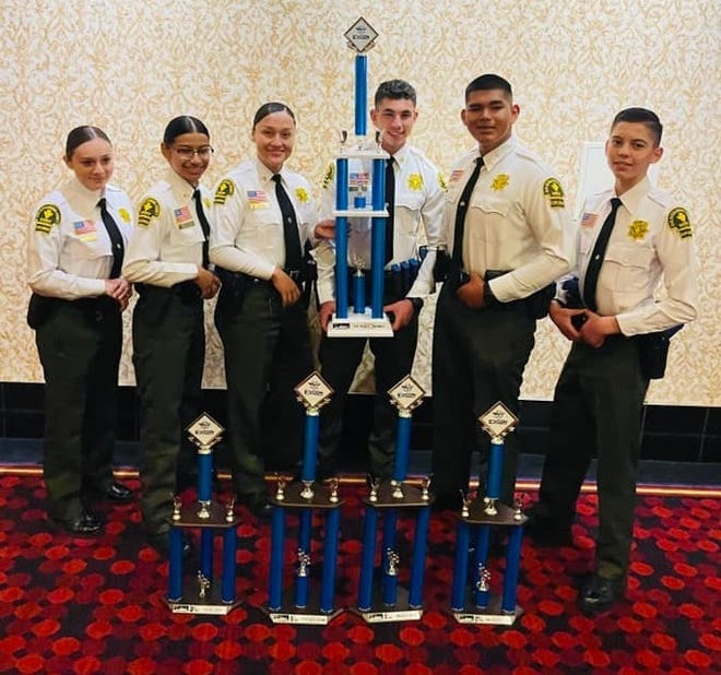 Victorville Explorer Post 502 ranked high in law enforcement competition