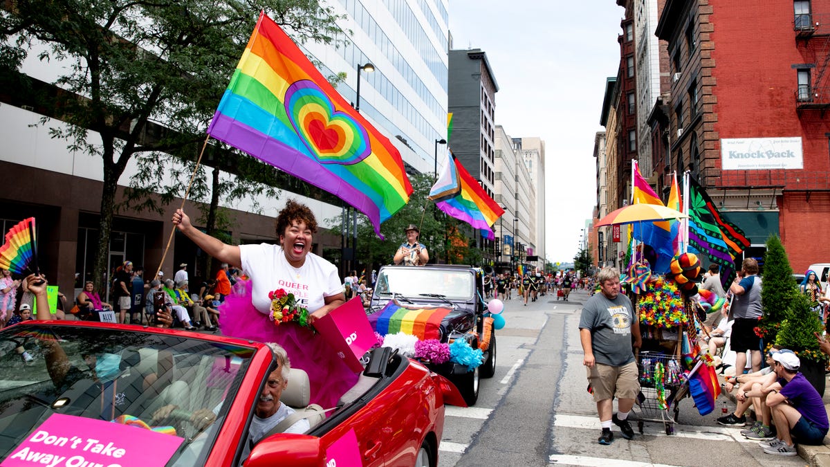 PHOTOS Cincinnati Pride Parade 2022