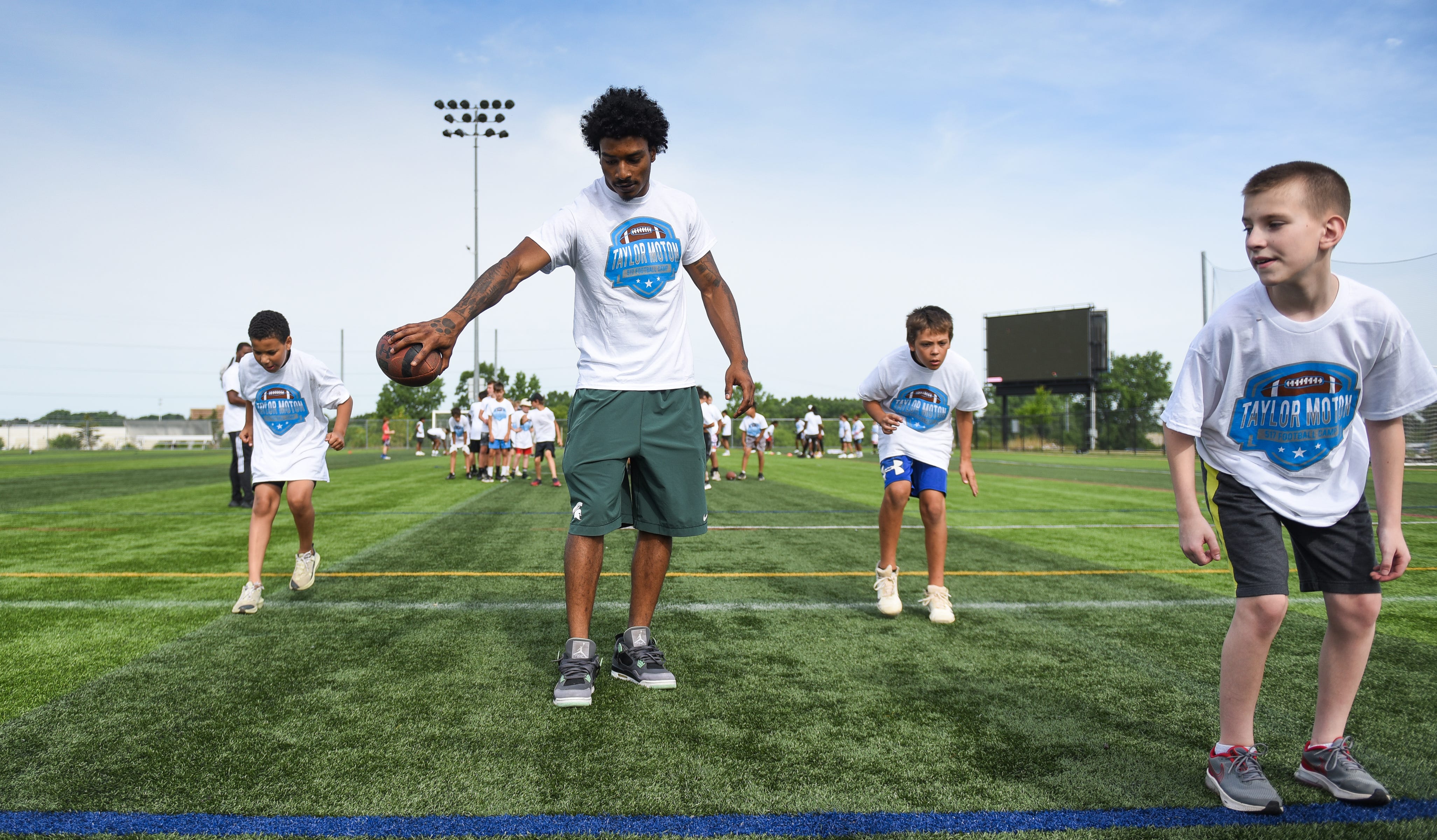 michigan state youth football