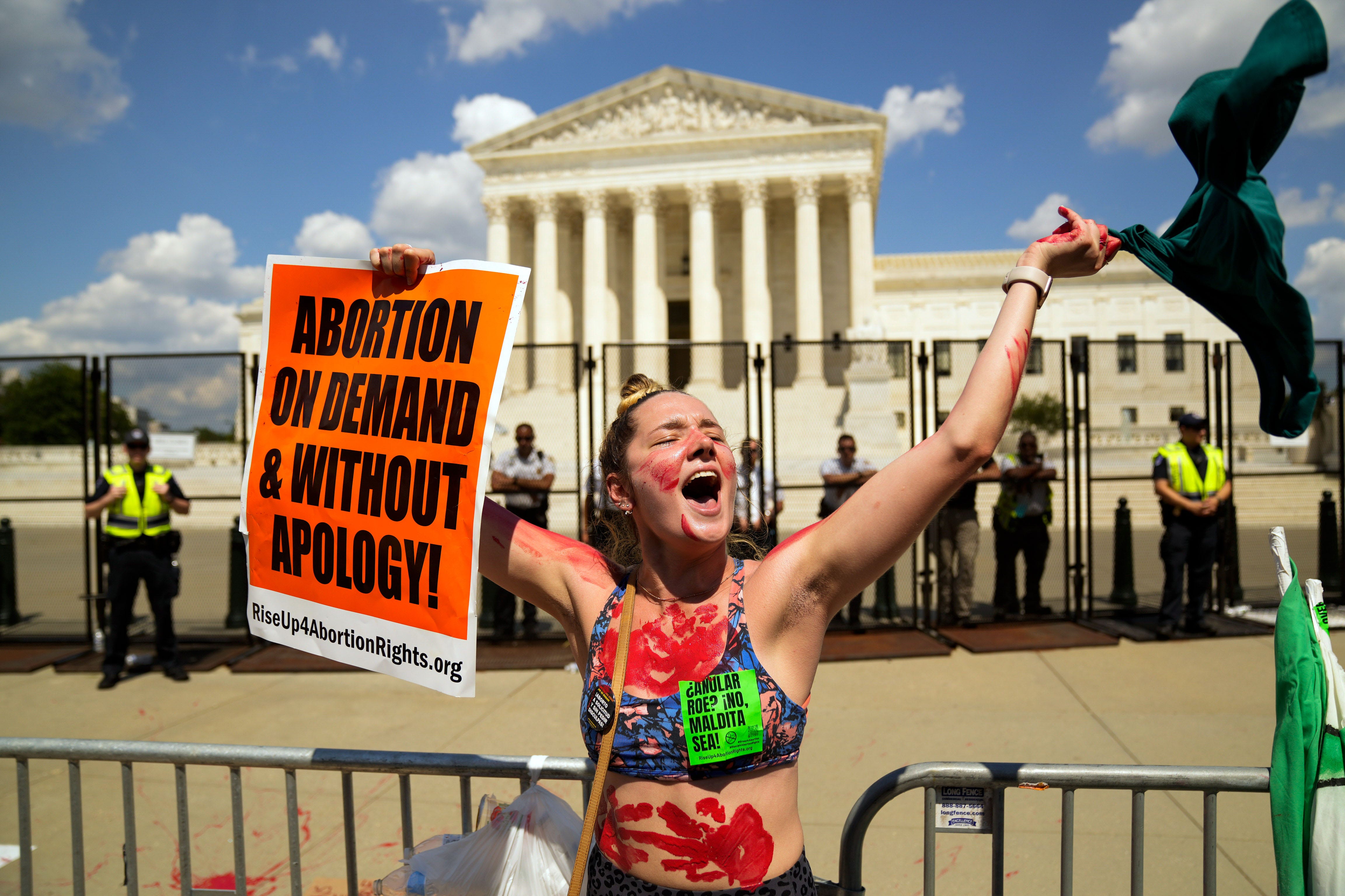 After Supreme Court Abortion Ruling, Protests, Celebrations Spread