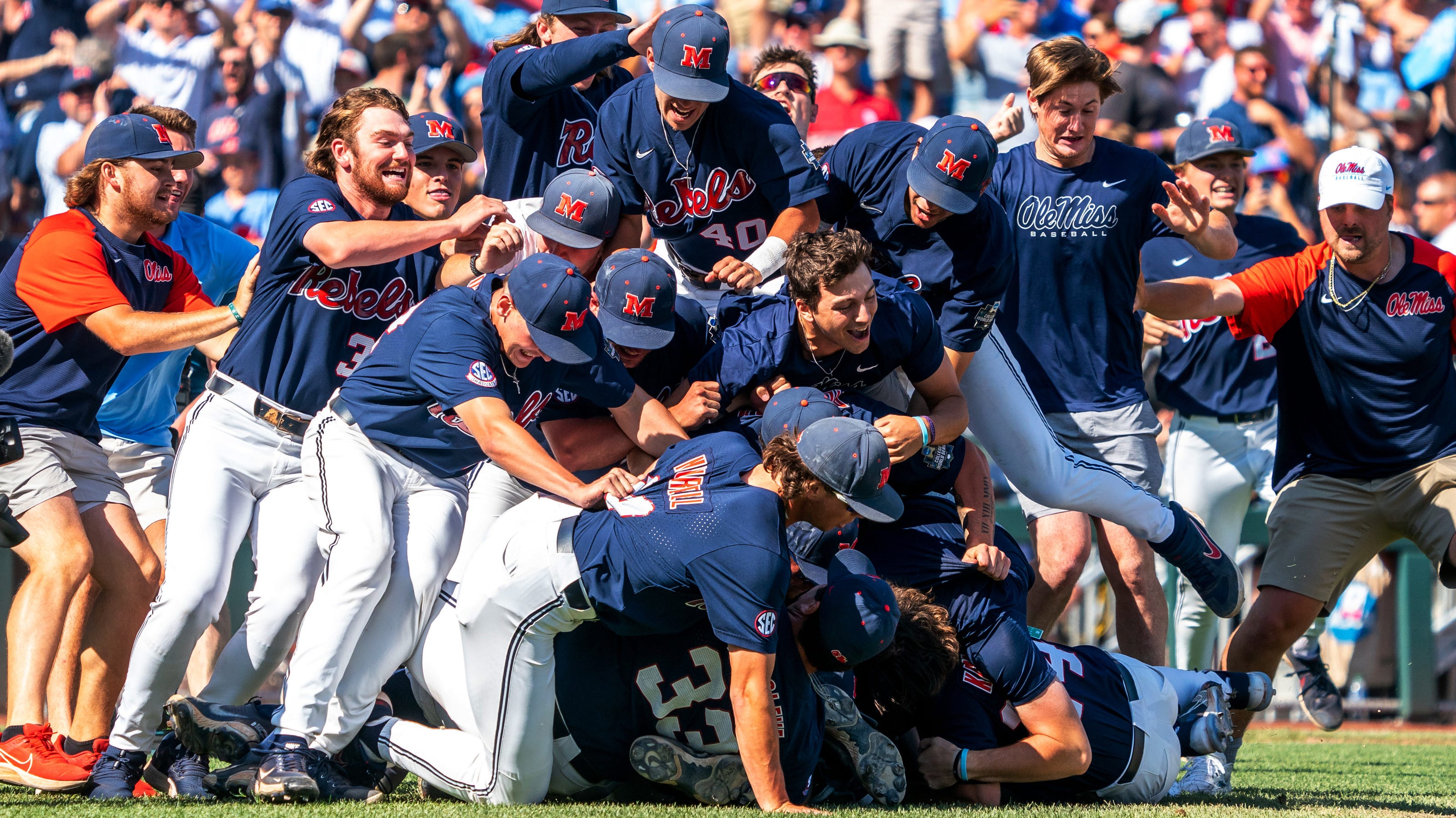 Ole Miss wins College World Series title, beating Oklahoma
