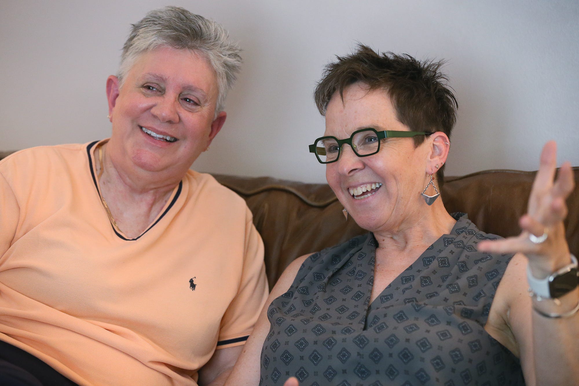 Ellen and Wendy McWilliams-Woods served as LGBTQ trailblazers in photo