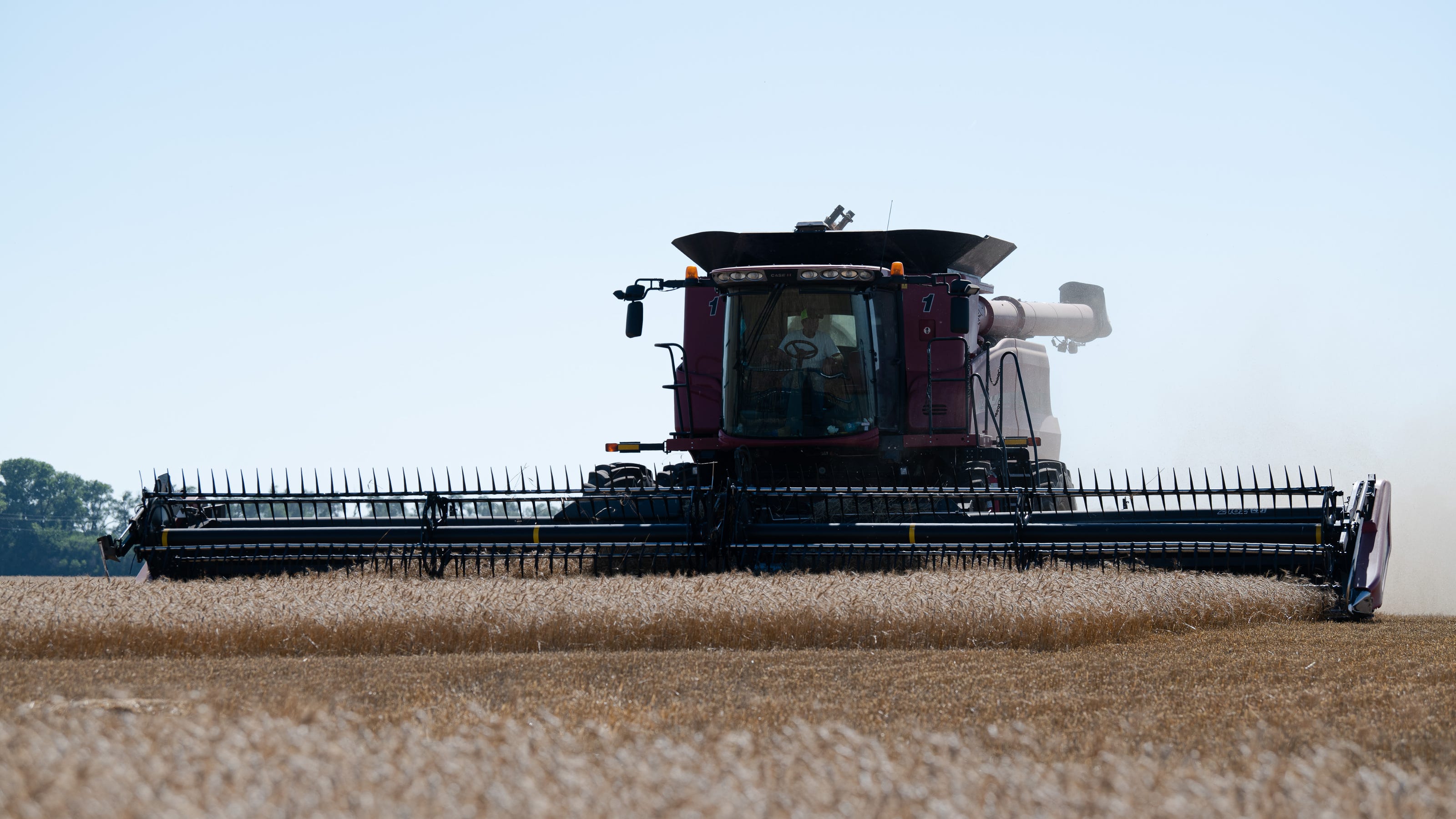 Kansas wheat harvest 2022 continues ahead of schedule