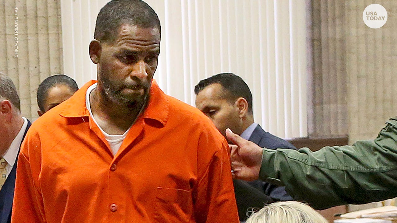 R Kelly Porn - R. Kelly child porn case: Sentenced to 20 years, 1 more year in jail