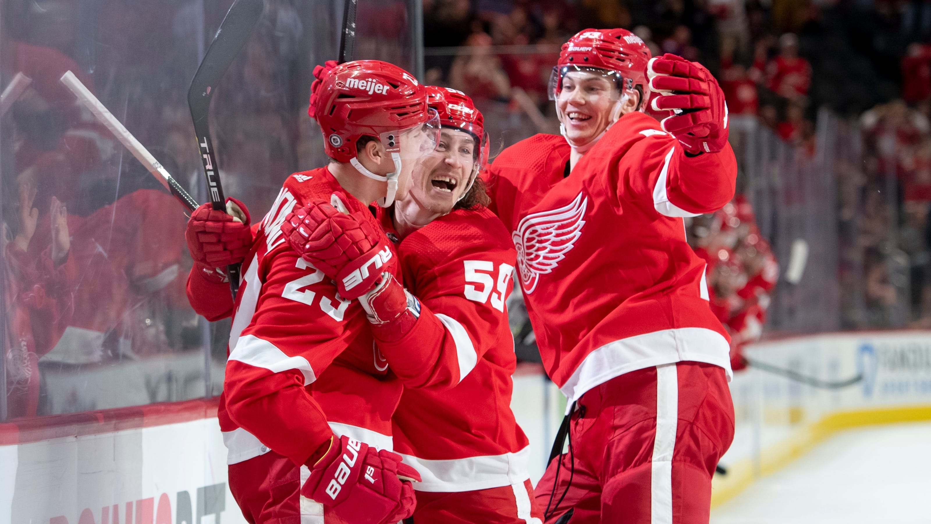 Analyzing Detroit Red Wings' draft hauls since 2010