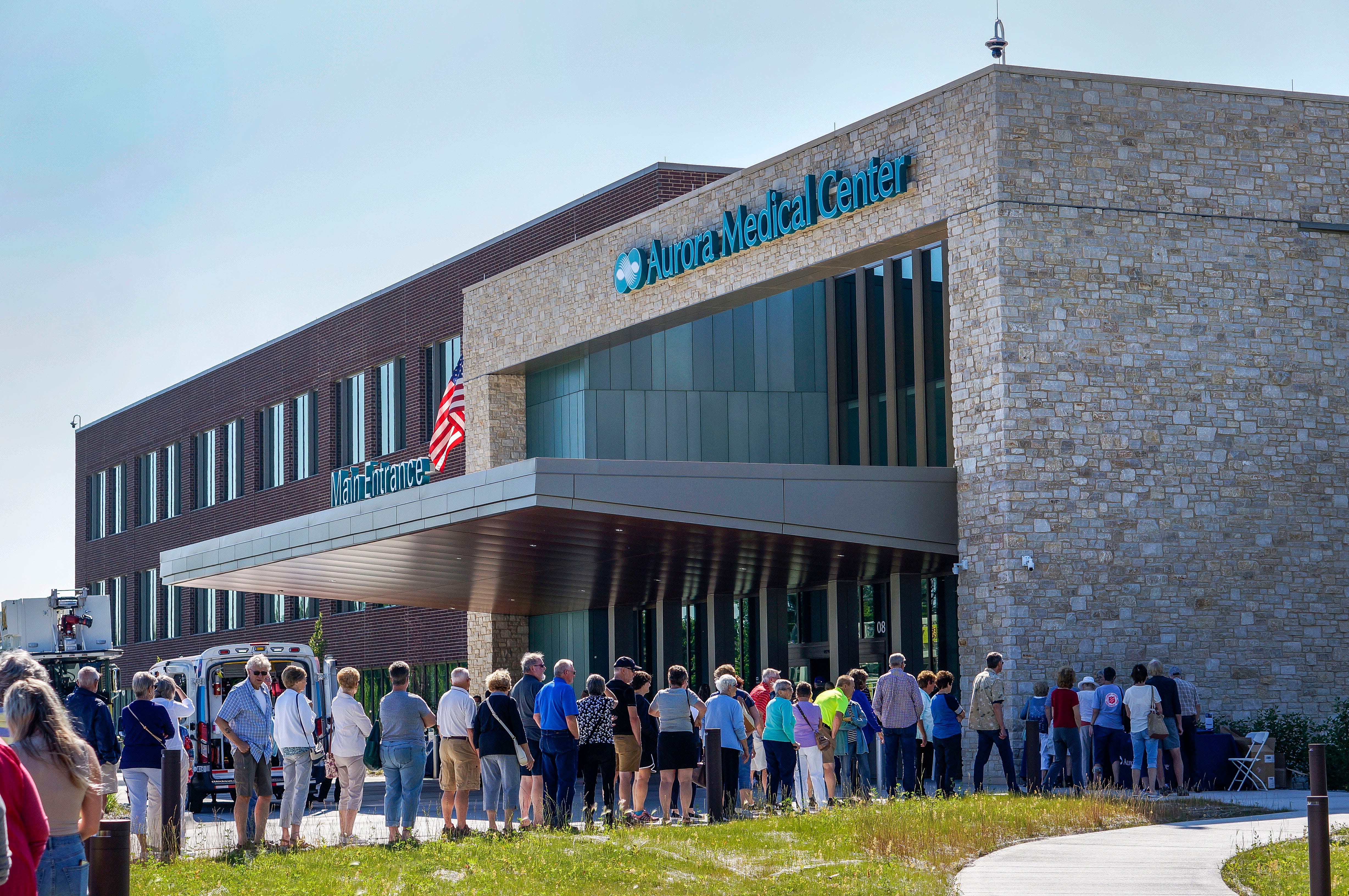 New Aurora Hospital In Sheboygan Opens Sunday On Union Avenue