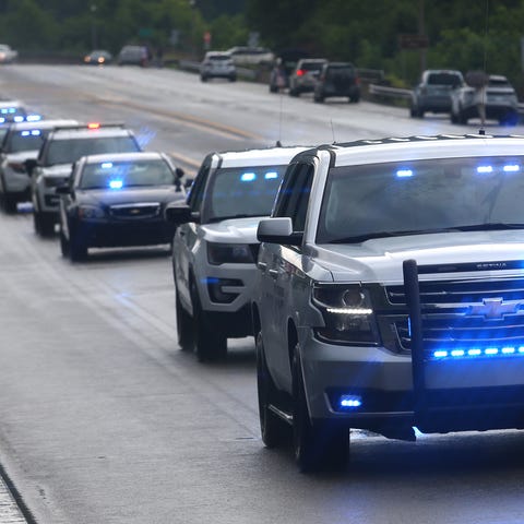 Sheriff's Deputy William Petry and Prestonsburg Po