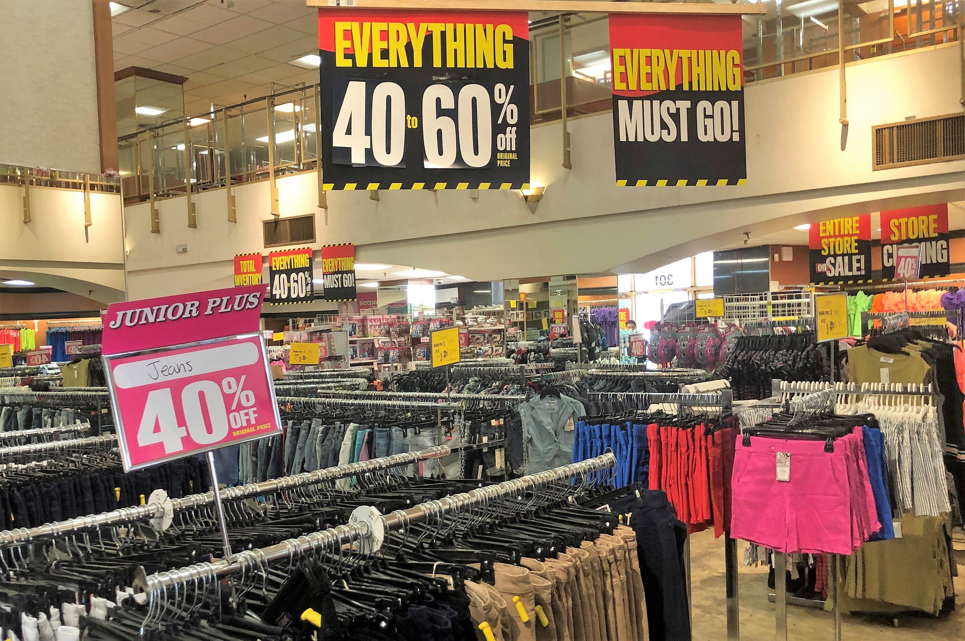 Fallas store closing will add to Downtown El Paso retail void