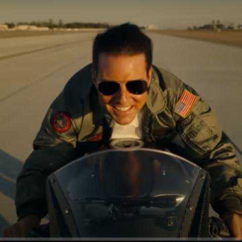 Thumbnail of Cruise "Top Gun: Maverick" trailer