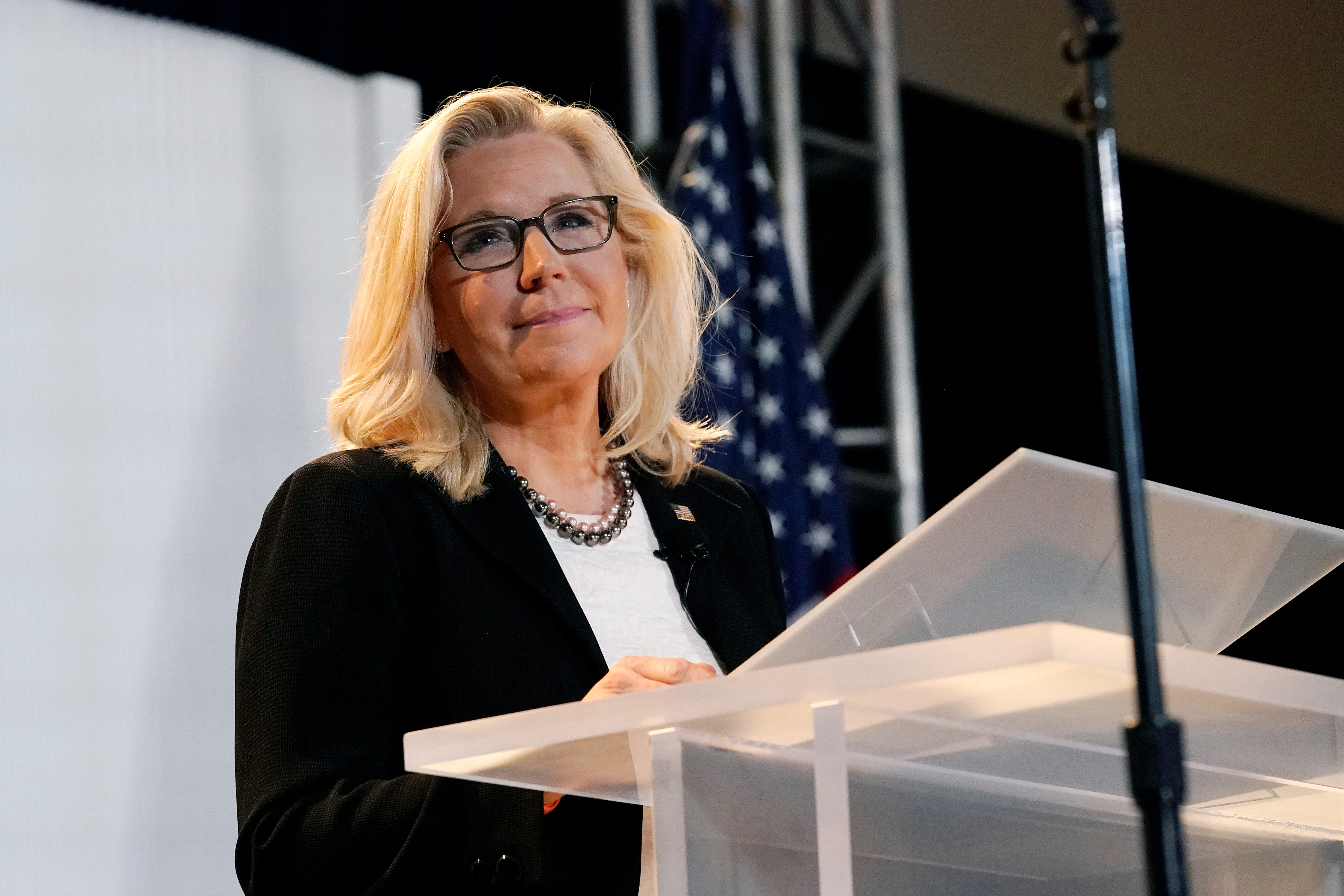 Wyoming GOP Primary: Rep. Liz Cheney Debates Trump-backed Challenger