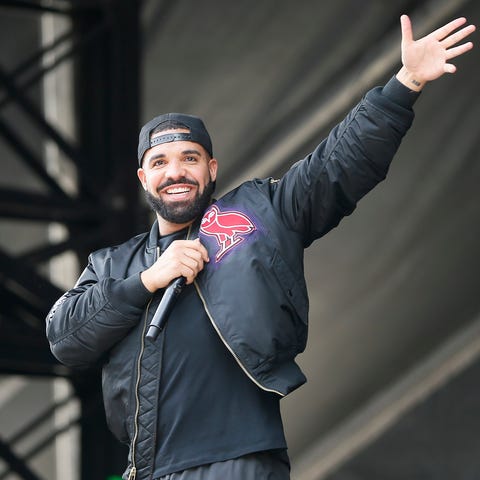 Drake says he placed "a light million" on Israel A