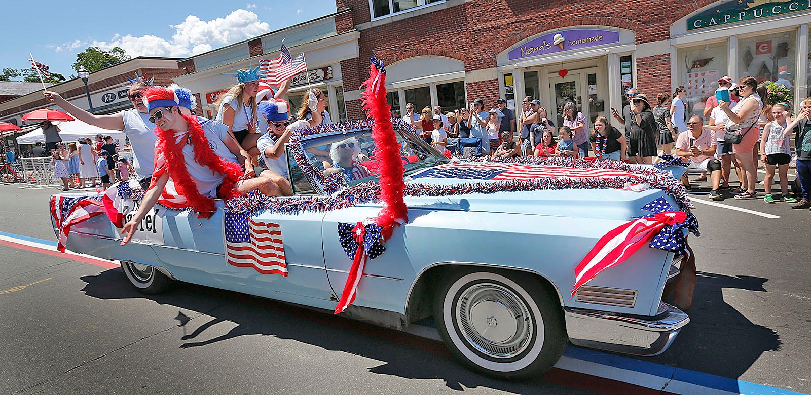 Hingham's Fourth of July parade celebrates community and patriotism