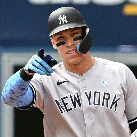 Yankees slugger Aaron Judge is a free agent after 