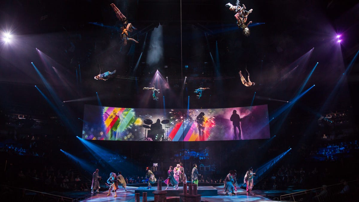 Cirque du Soleil: Final show “The Beatles Love” in Las Vegas