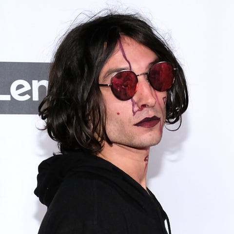 Ezra Miller attends the 2020 Grammy after party ho