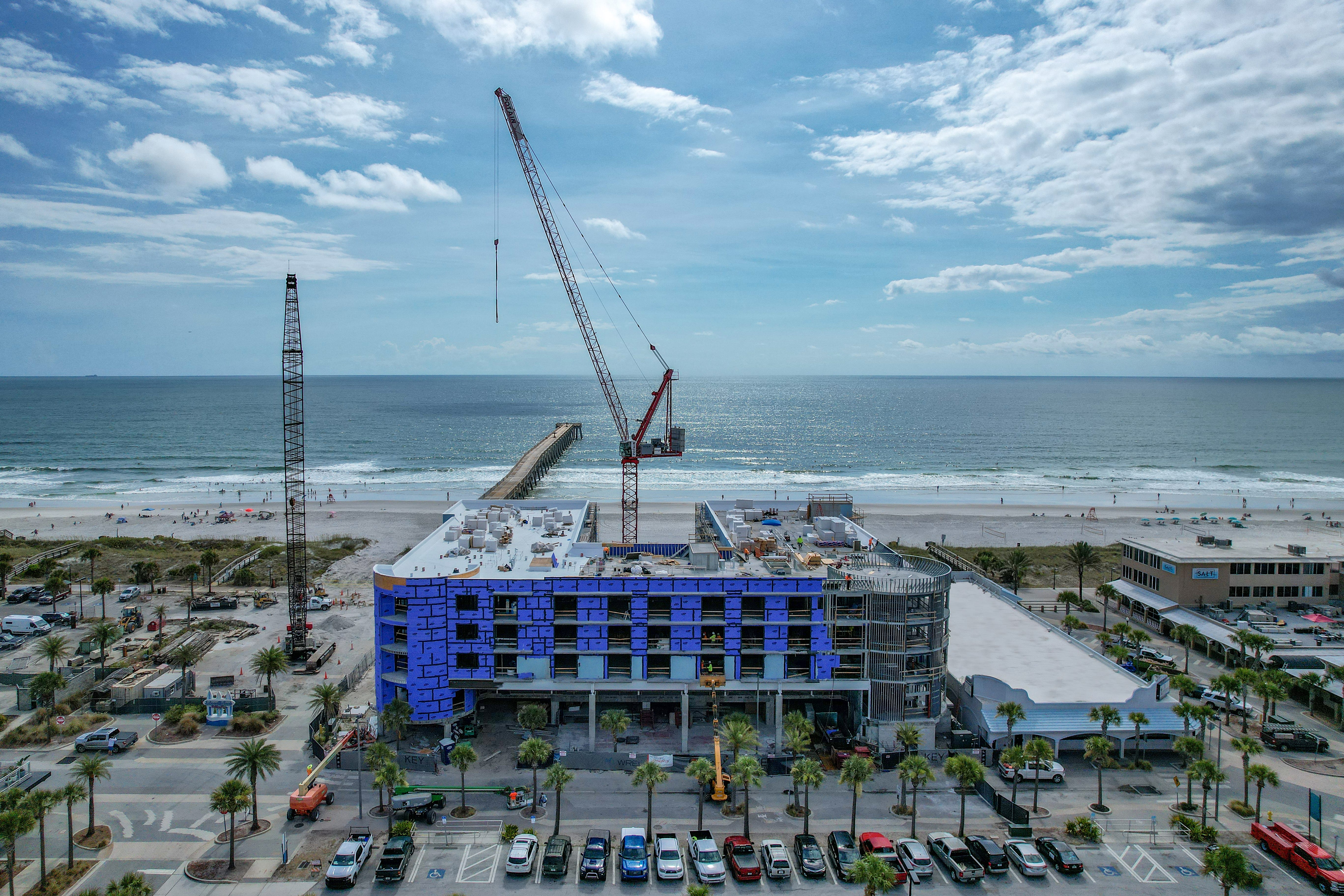 SpringHill Suites By Marriott Jacksonville Beach Set To Open In 2023