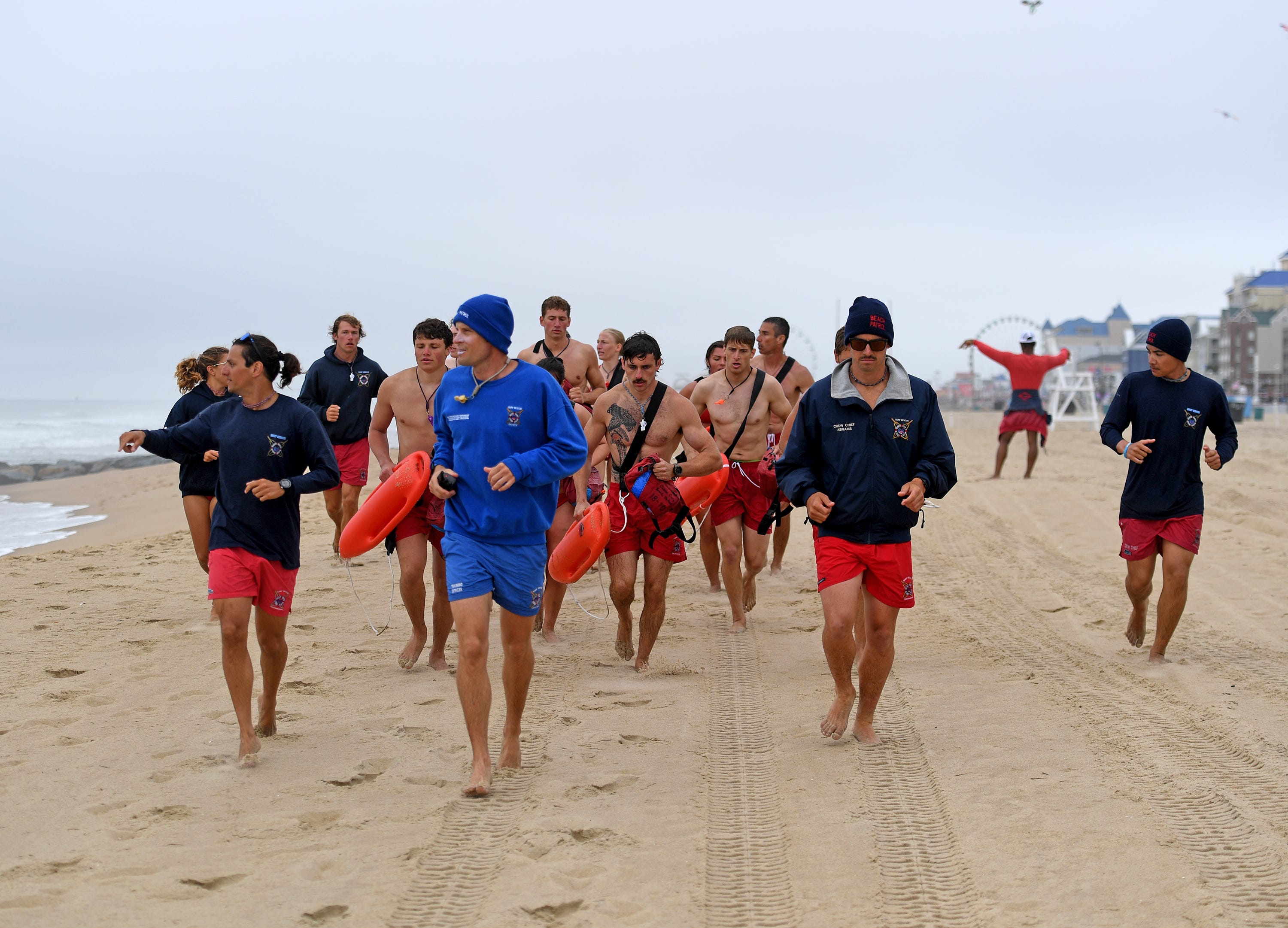 Ocean City Md What It Takes To Be Lifeguard Rescues To Training 