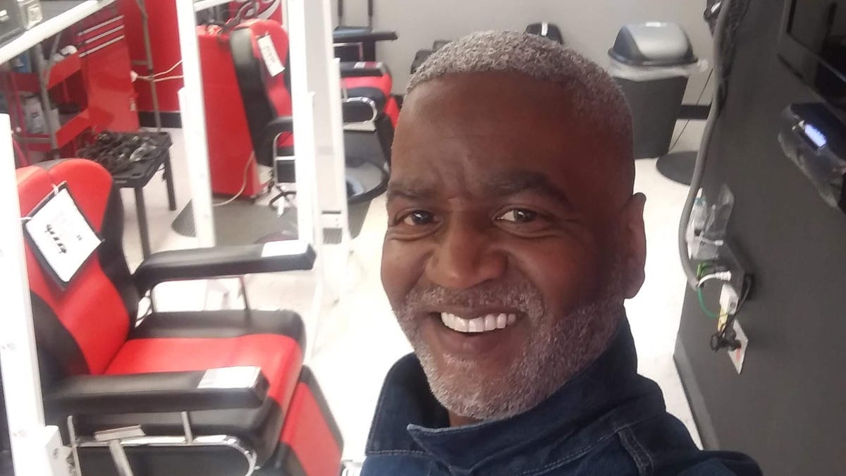 Randall Vaughn, barber and owner of Classic INTOWN, a barber shop located in downtown Atlanta, raised prices of hair cuts by $10 in May