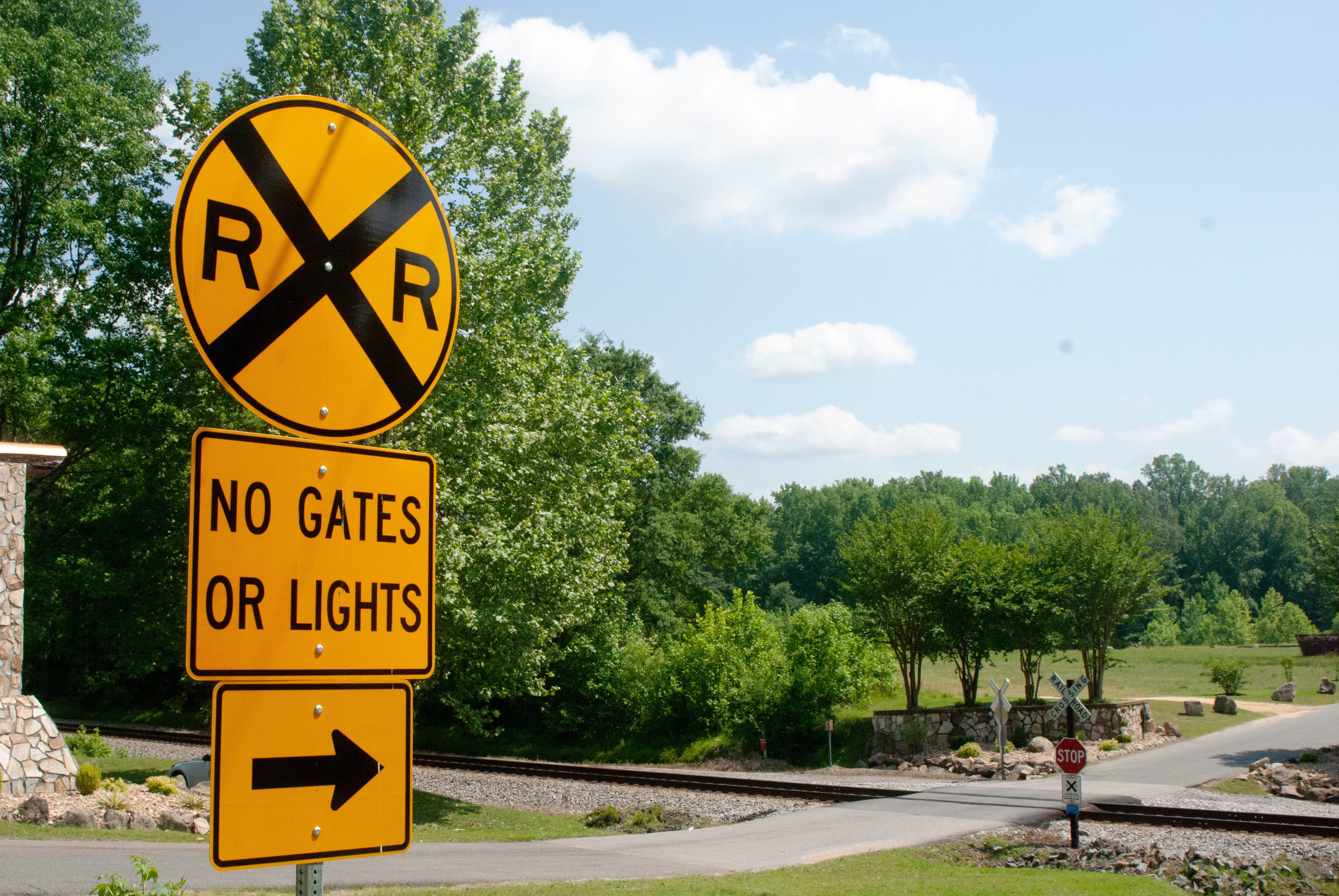 Traffic Signs - Railroad Crossing, Road Traffic Signs